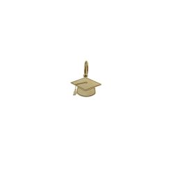 Ciondolo "Tocco" Cappello Laurea in Oro Giallo 18kt
