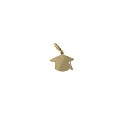 Ciondolo "Tocco" Cappello Laurea in Oro Giallo 18kt