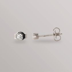 Orecchini Solitari Sparkle Diamanti 0.13ct