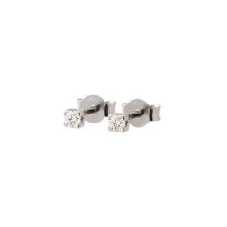 Solitaire Sparkle Diamond Earring 0.13ct