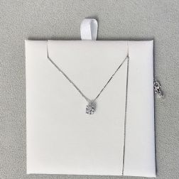 Girocollo veneta Punto Luce Simple Diamante 0.70ct/0.80ct