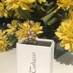 Ring The Waiting in Rose Gold