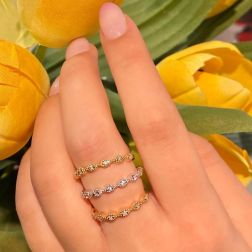Veretta Diamanti BrilliantEye foto indossata