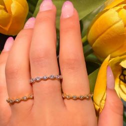 BrilliantEye Ring photo of worn