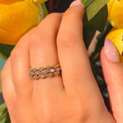 BrilliantEye Ring photo of worn