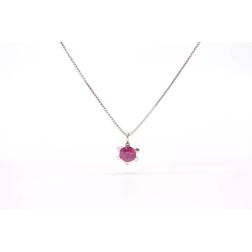 Ruby Sun Light Point Necklace