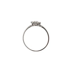 Easy Love Diamond White Gold Solitaire Ring