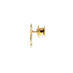 Spilla Chiave di Violino oro giallo