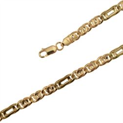 Collana 3+1 pernice & tigre x 5,20mm
