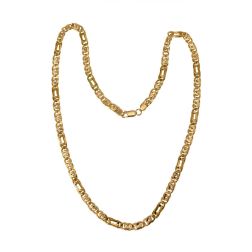 Collana 3+1 pernice & tigre x 5,20mm