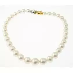 Collana Perle Australiane a scalare