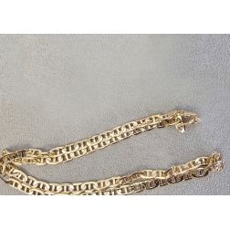 Collana Traversino 50cm x 5mm Oro Giallo
