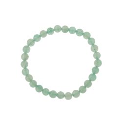 Bracciale Elastico interno con sfere 6.50mm Avventurina Verde
