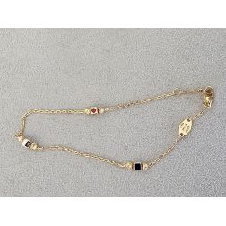 Bracciale Bandierine Nautiche smaltate