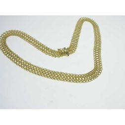 Collana Magnificent oro giallo