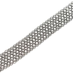 Magnificent White Gold Necklace 14mm