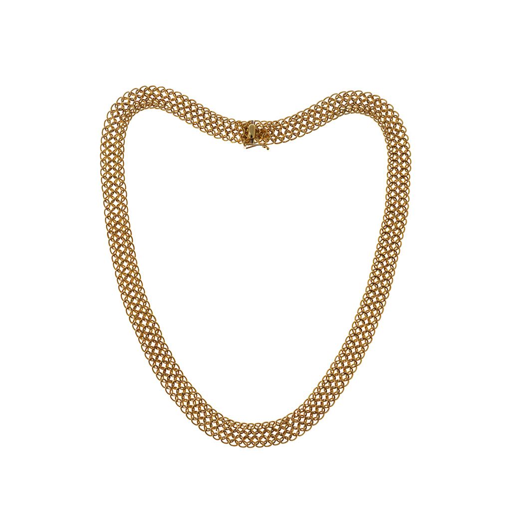 Collana Magnificent oro giallo - 43cm X 9.80mm