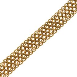 Collana Magnificent oro giallo - 43cm X 9.80mm