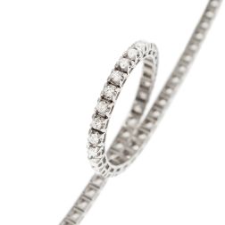 Bracciale Tennis a Piramide Diamanti x 3.70mm