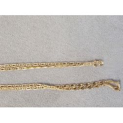 Collana 50cm Pernice da 2.50mm in Oro Giallo