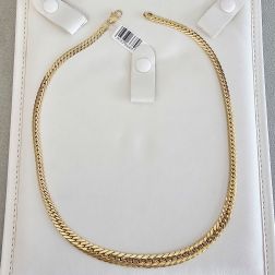 Girocollo 45cm " Cobra" scalare 8mm - 4.5mm