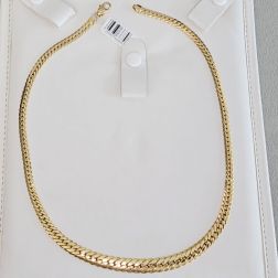 Girocollo 45cm " Cobra" scalare 8mm - 4.5mm