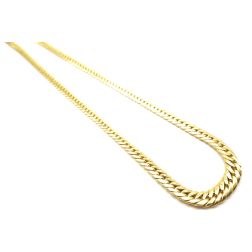 Girocollo 45cm " Cobra" scalare 8mm - 4.5mm