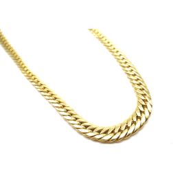45cm ‘Cobra’ necklace, 8mm – 4.5mm graduated