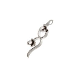 Ciondolo Blossom Wave con Diamanti