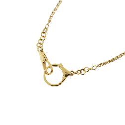 Yellow Gold Watch chain and necklace 45cm
