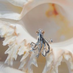 Small Octopus charm