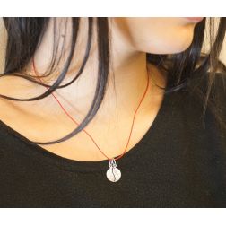 Medaglia dell'amore in bianco Piccola