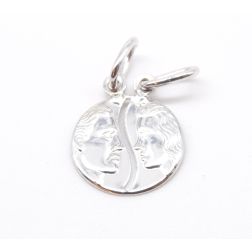 Medaglia dell'amore in bianco Piccola