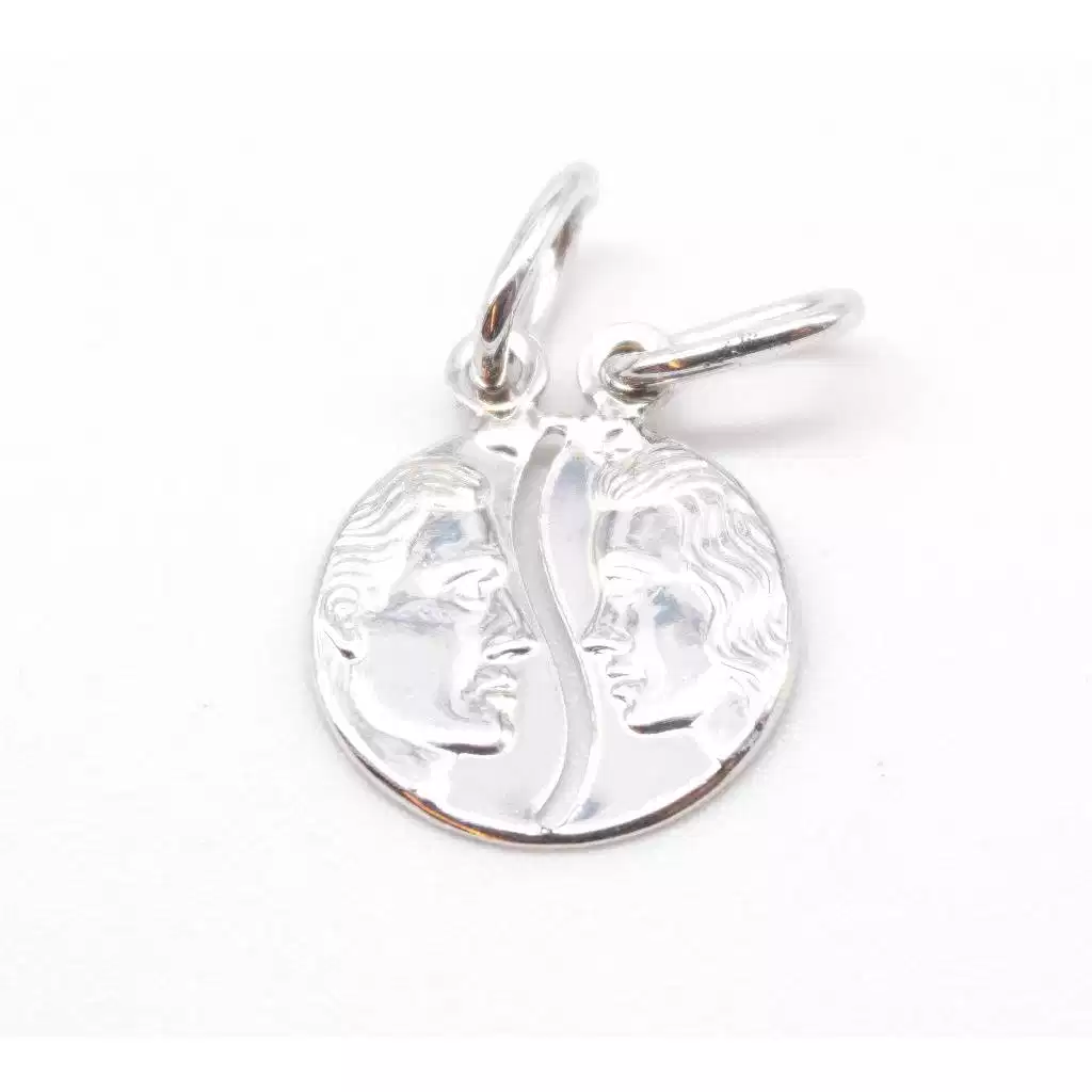 Medaglia dell'amore in bianco Piccola