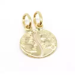 Medaglia dell'amore tonda piccola