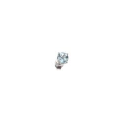 Aquamarine Stud Earring 4.25mm