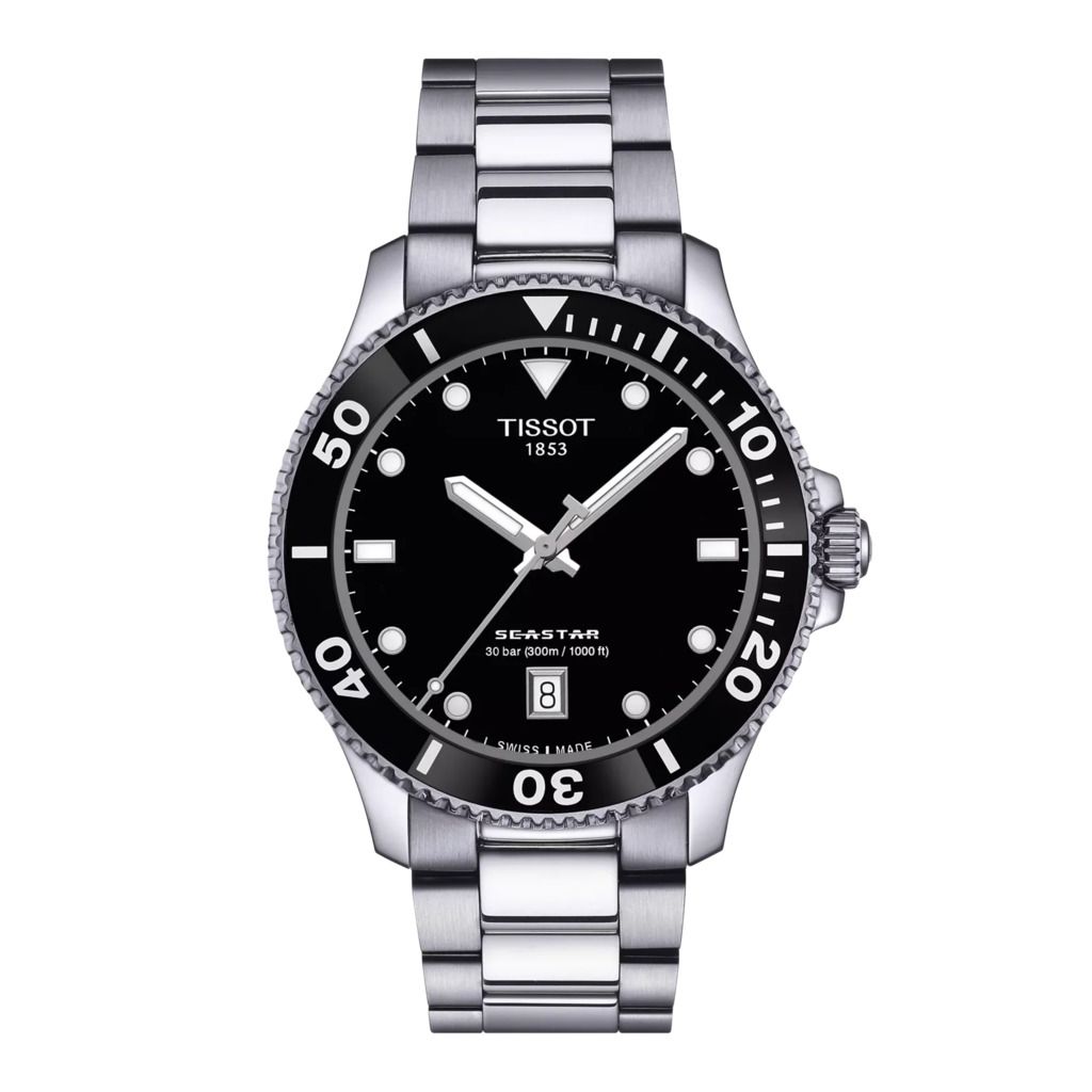 Tissot Seastar 1000 40mm
T120.410.11.051.00