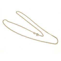 Collana Grumetta x 1.9mm in Oro Giallo