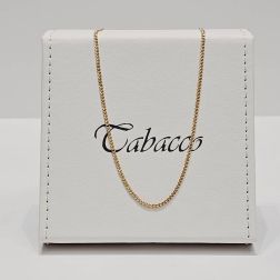 Collana Grumetta x 1.9mm in Oro Giallo