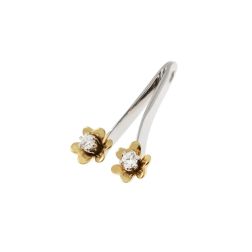 Ciondolo Daisy Line con Diamanti