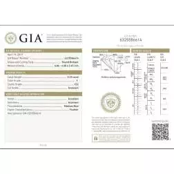 Veretta 7 Diamanti Certificati GIA da 25 punti