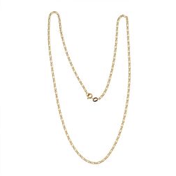 Collana Pernice da 2mm in Oro Giallo 18kt