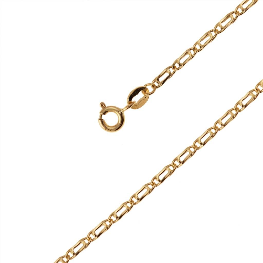 Collana Pernice da 2mm in Oro Giallo 18kt