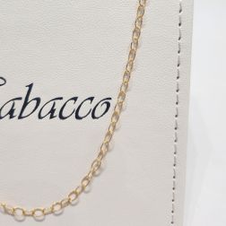Collana Girocollo Rolò Rigata