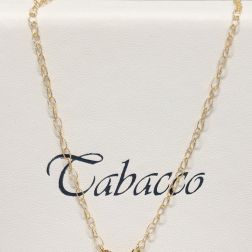 Collana Girocollo Rolò Rigata