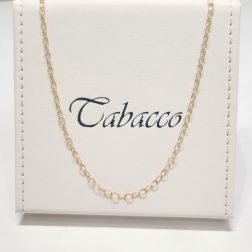 Collana Girocollo Rolò Rigata