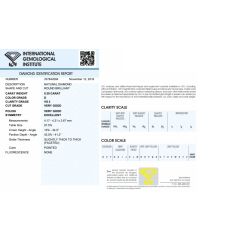 Diamante IGI 0.30ct D VS2