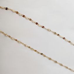 Effect 50 cm Necklace yellow gold
