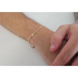 Bracciale 10+1 Grumetta e Pernice x 3.2mm foto indossata