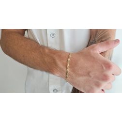 Bracciale 10+1 Grumetta e Pernice x 3.2mm foto indossata
